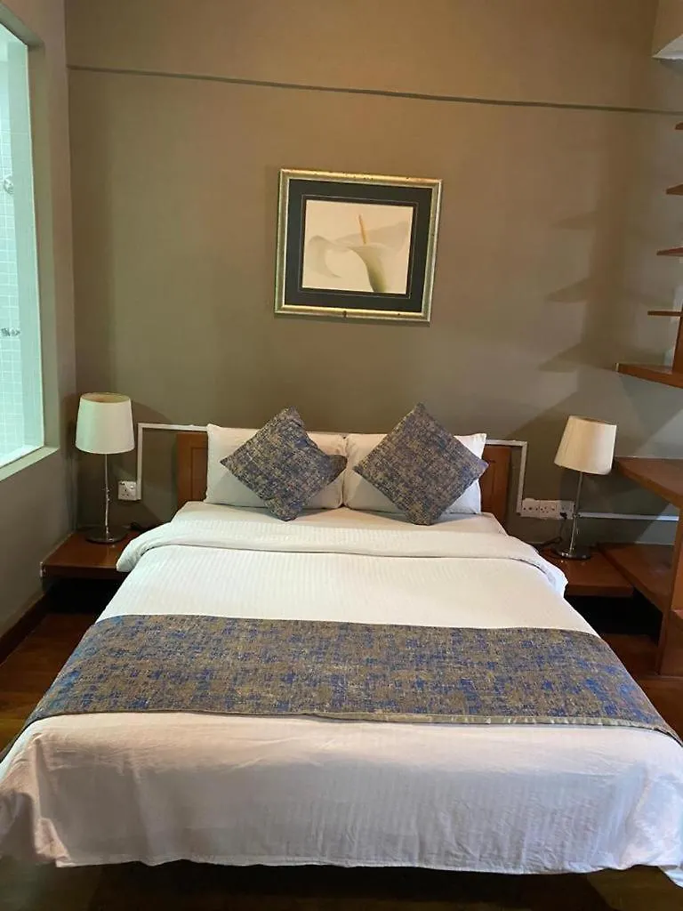 Δωμάτια σε οικογενειακή κατοικία Studio Apartment Κουάλα Λουμπούρ Μαλαισία