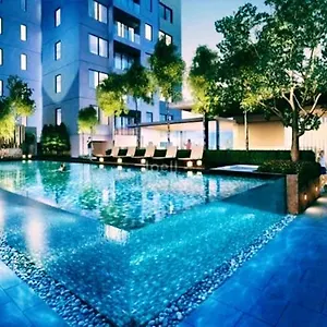شقة Mercu Summer Klcc By Star, كوالالمبور