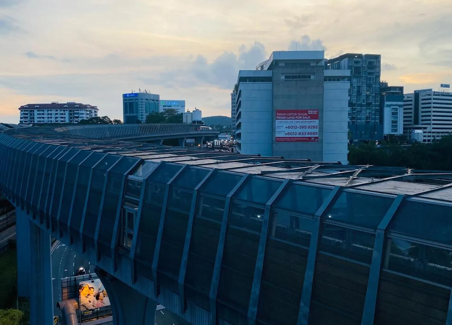 Pansiyon Studio Apartment Kuala Lumpur Malezya